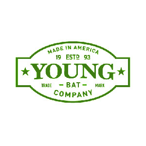 Young Bat Co. Logo in Green