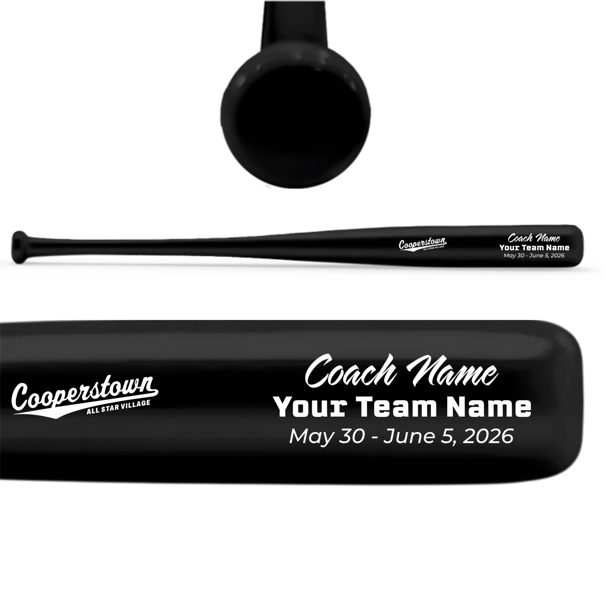 CASV Custom Bats | Personalized Cooperstown Wood Bats – The Wood