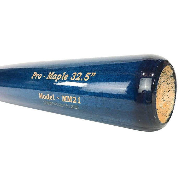 Aul Bat Co. MM21 Wood Baseball Bat | Maple |