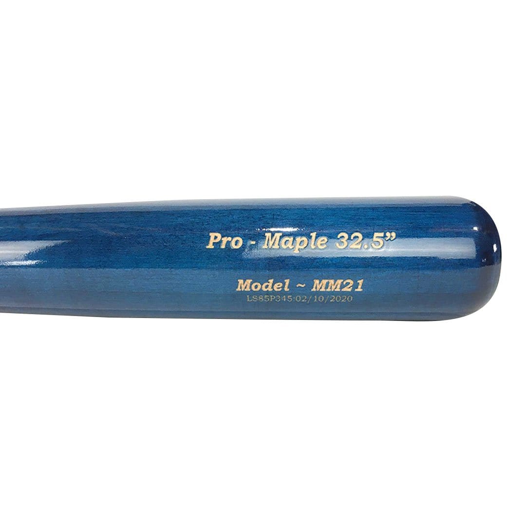 Aul Bat Co. MM21 Wood Baseball Bat | Maple |