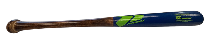 Phoenix Model K240 Wood Bat | Birch | 26" Royal Blue /Brown