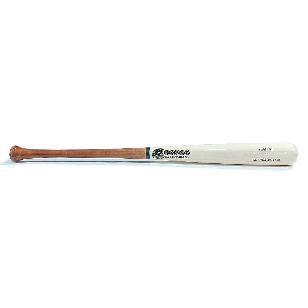 Beaver Bat Co. Model B271 Wood Baseball Bat | Maple |