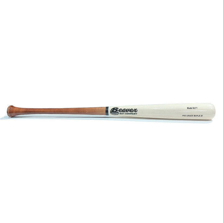 Beaver Bat Co. Model B271 Wood Baseball Bat | Maple |