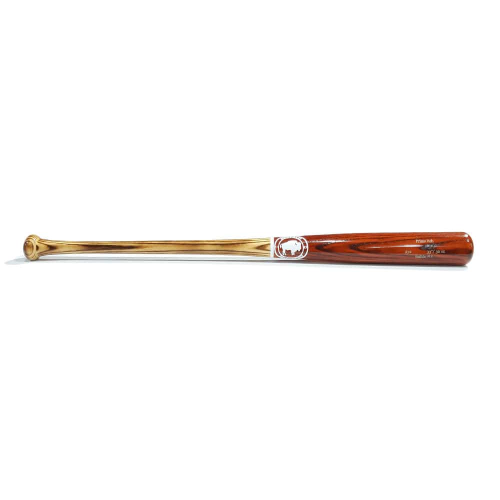 Buffalo Bat Co. Model A72 Wood Baseball Bat | Ash