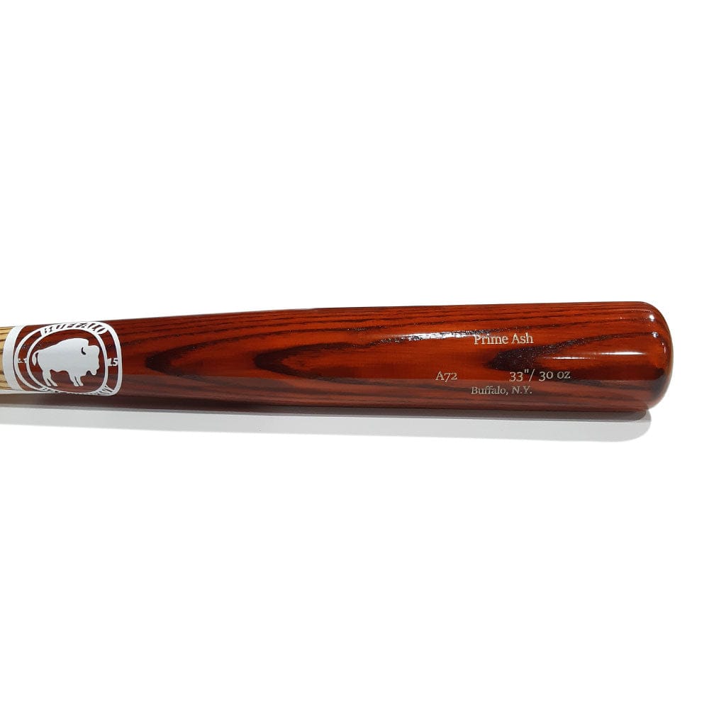 Buffalo Bat Co. Model A72 Wood Baseball Bat | Ash