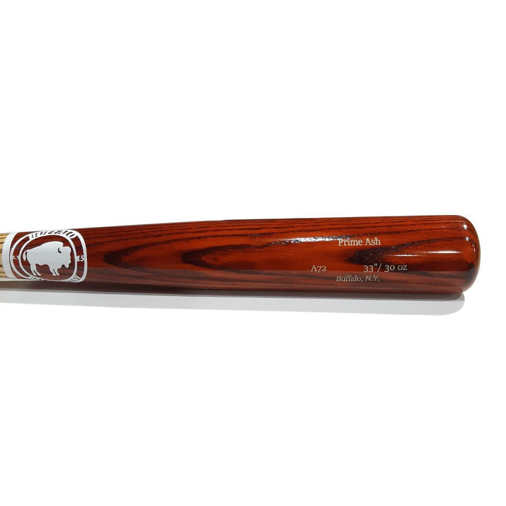 Buffalo Bat Co. Model A72 Wood Baseball Bat | Ash