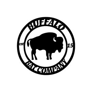 Buffalo Bat Company Logo - Est. 2015