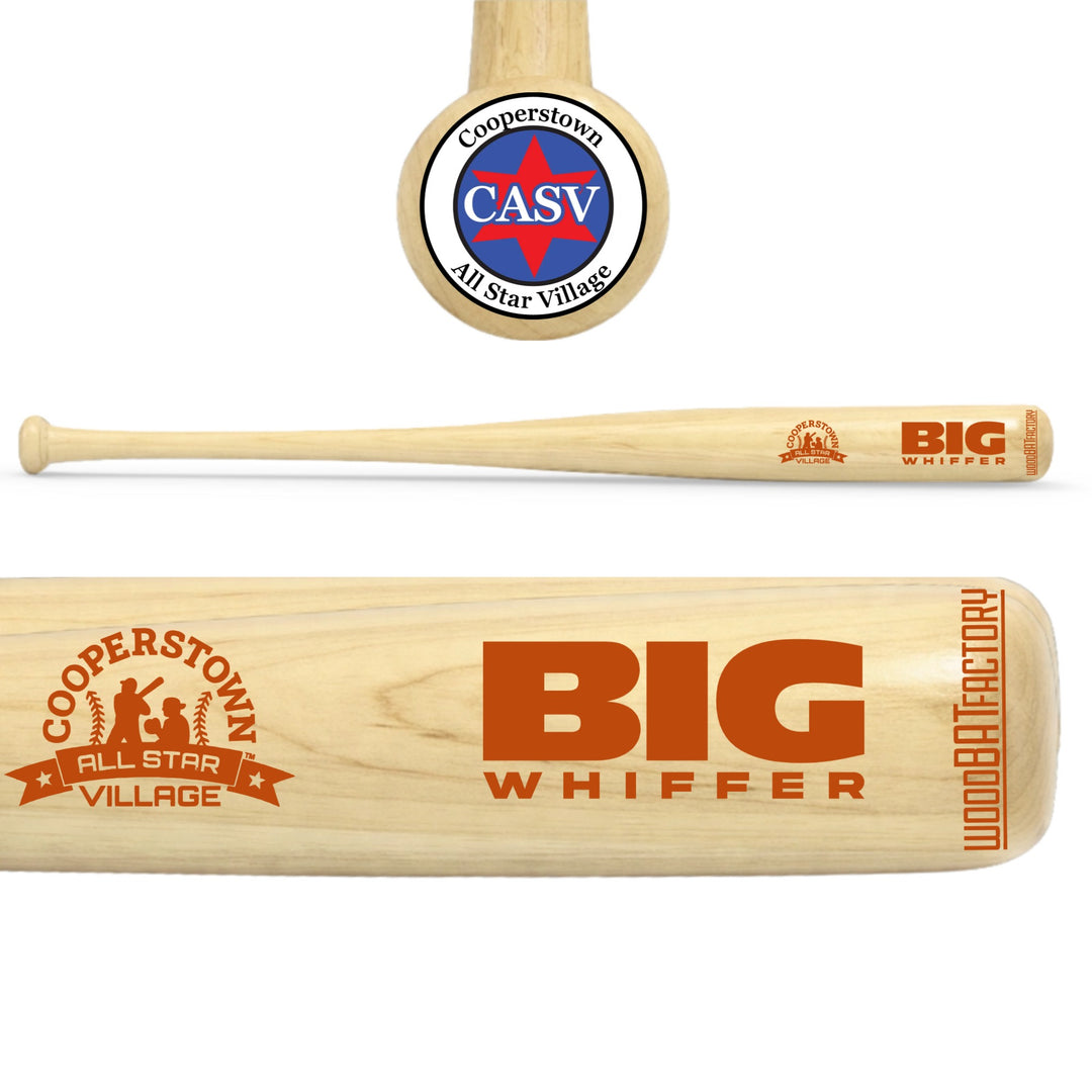 Cooperstown All Star Village Big Whiffer Bat & Ball
