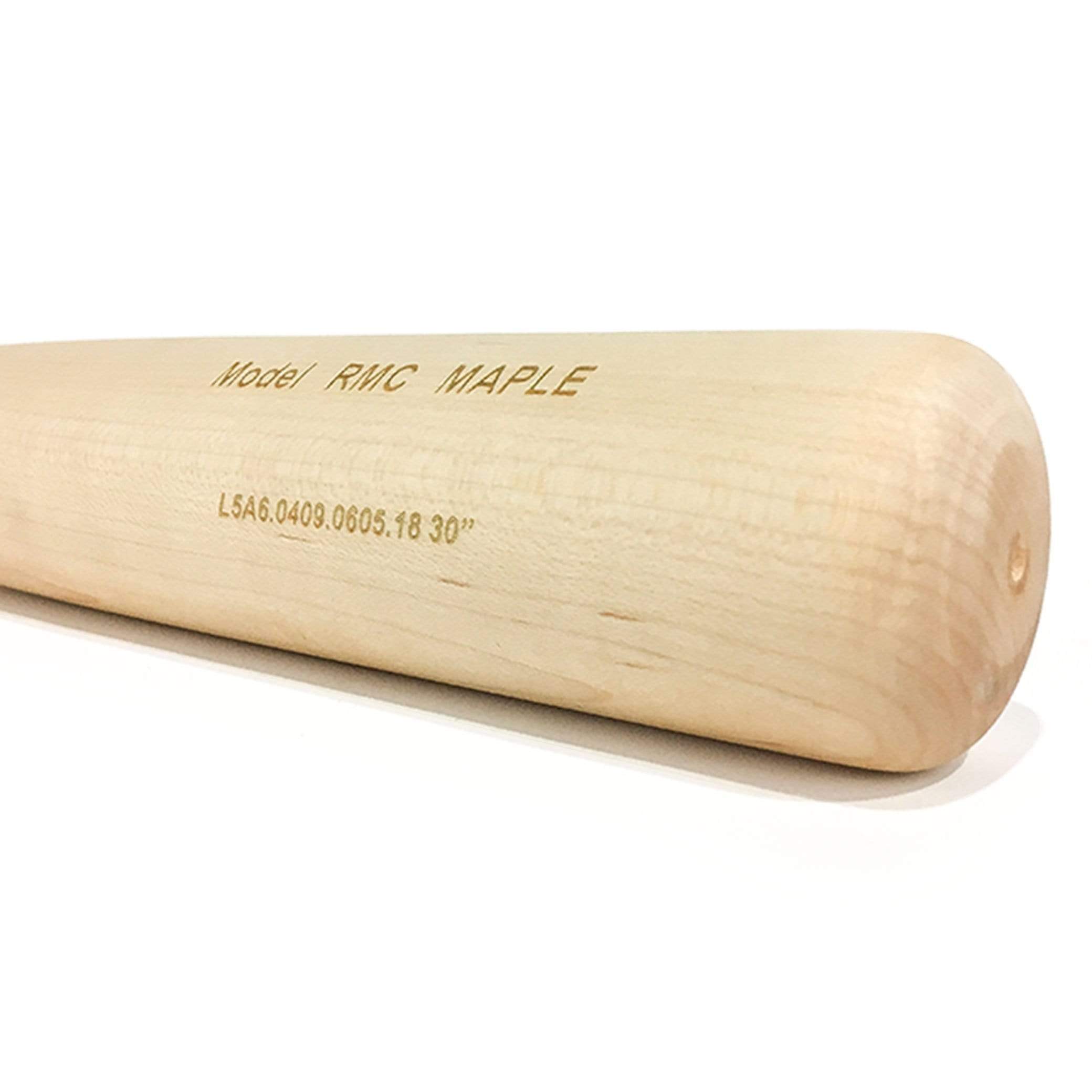 Chandler RMC Wood Baseball Bat | Maple | – The Wood Bat Factory