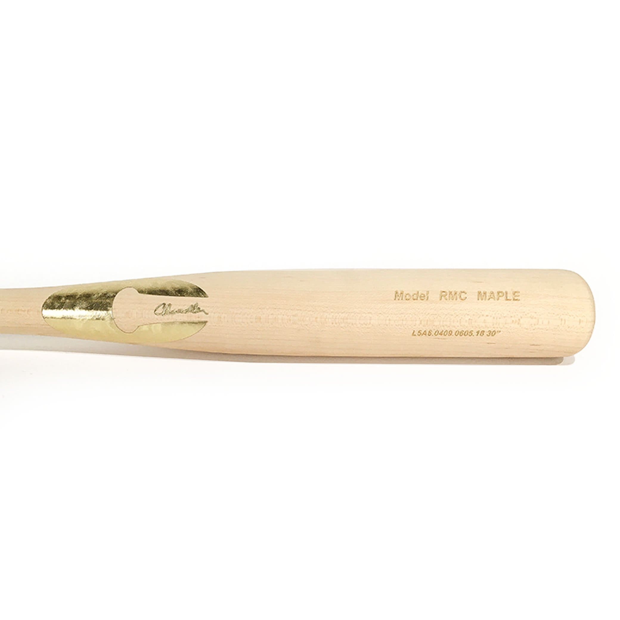 Chandler RMC Wood Baseball Bat | Maple | – The Wood Bat Factory Chandler RMC Wood Baseball Bat | Maple | – The Wood Bat Factory