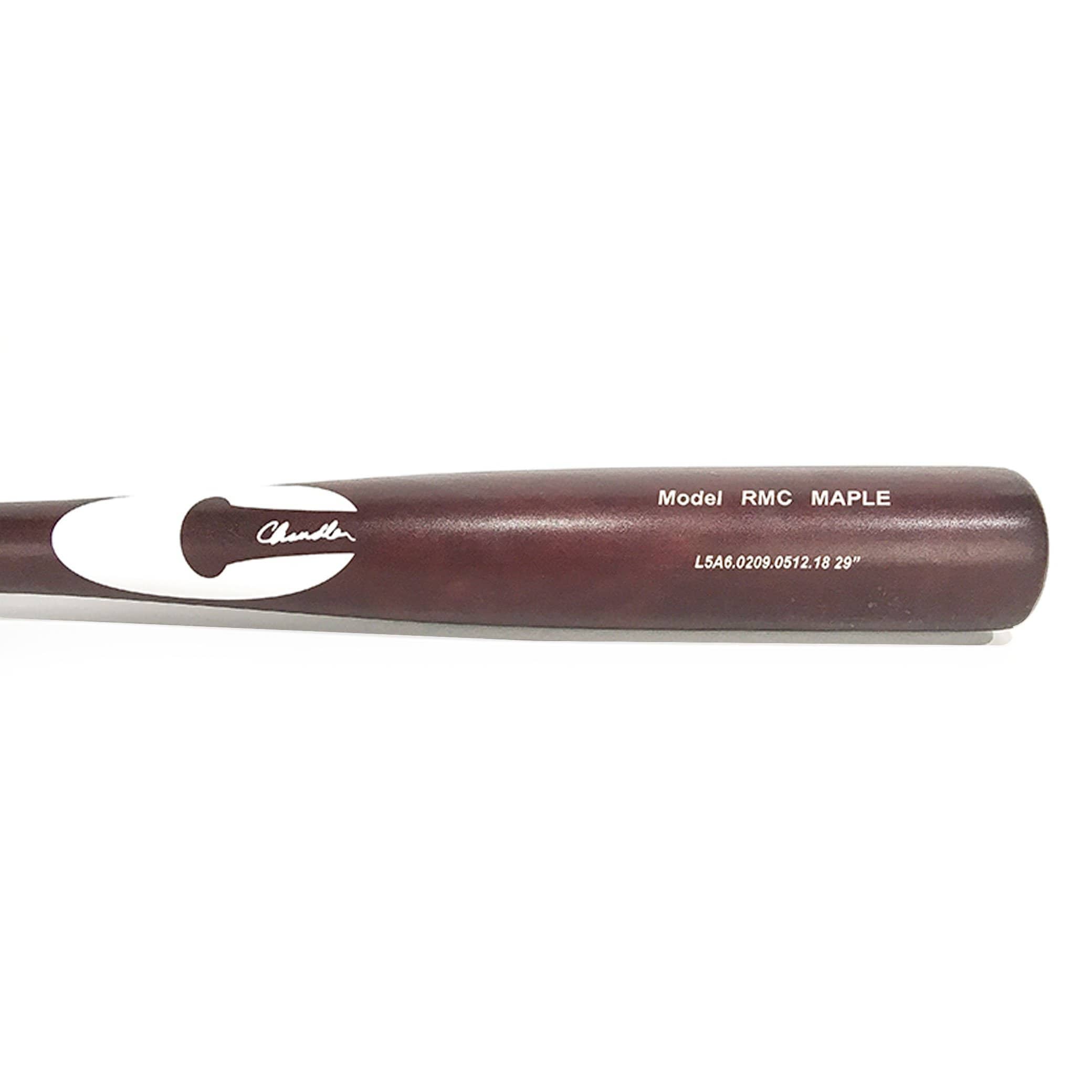 Chandler RMC Wood Baseball Bat | Maple | – The Wood Bat Factory