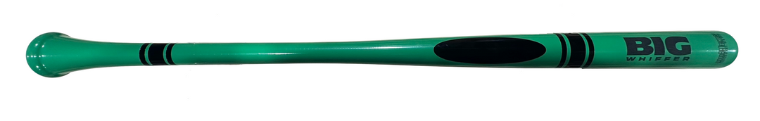 The Big Whiffer Wood Ball Bat | Custom Crayon Bat / stick ball / tee ball / training / fuzzball