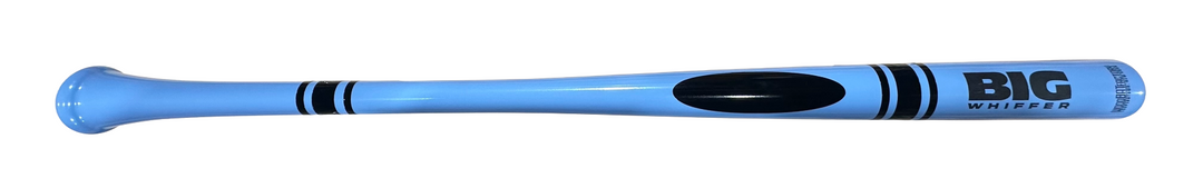 The Big Whiffer Wood Ball Bat | Custom Crayon Bat / stick ball / tee ball / training / fuzzball