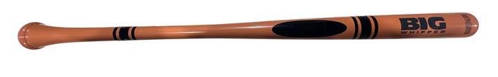 The Big Whiffer Wood Ball Bat | Custom Crayon Bat / stick ball / tee ball / training / fuzzball