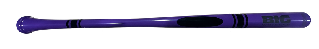 The Big Whiffer Wood Ball Bat | Custom Crayon Bat / stick ball / tee ball / training / fuzzball
