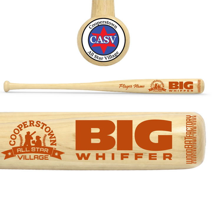 Cooperstown All Star Village Big Whiffer Bat & Ball