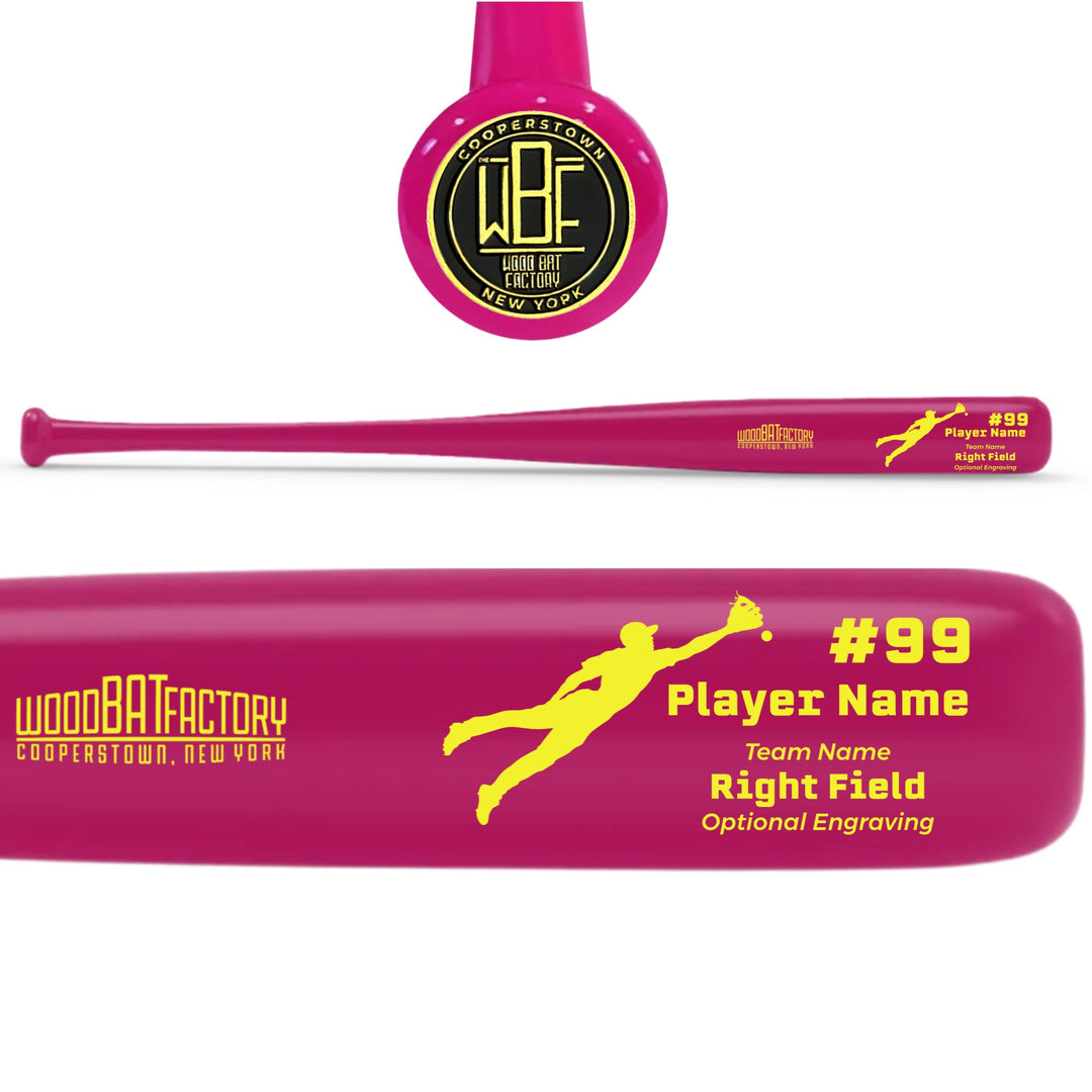 Customized Engraved Position Bat