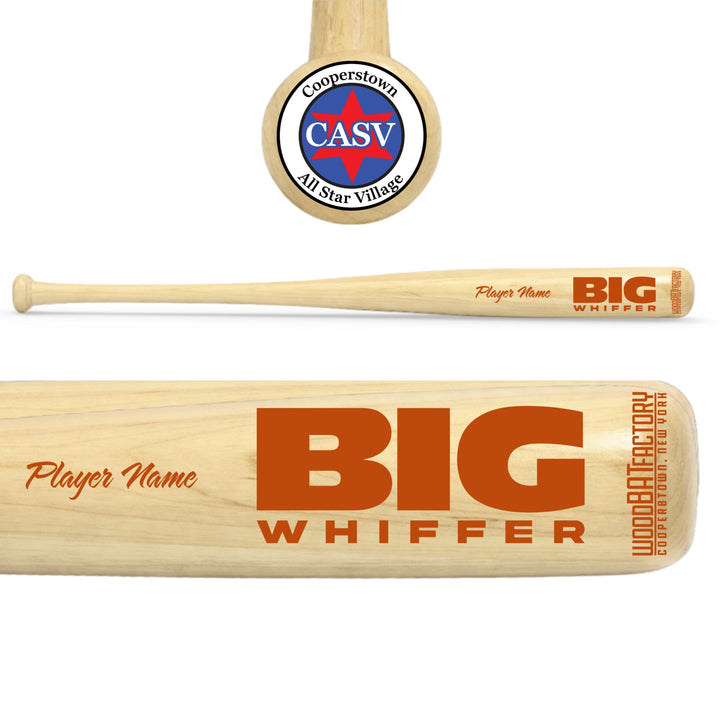 Wood Bat Factory Big Whiffer Bat & Ball