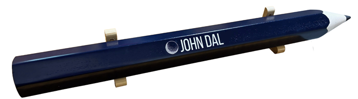 27" Solid Maple Golf Pencil