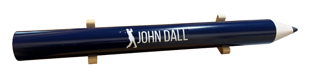 27" Round Solid Maple Golf Pencil