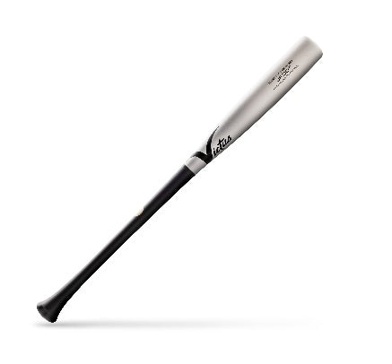 Victus JRODJR Youth Pro Reserve Wood Baseball Bat | Maple | Flat Black / Flat White