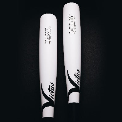 Victus JRODJR Youth Pro Reserve Wood Baseball Bat | Maple | Flat Black / Flat White