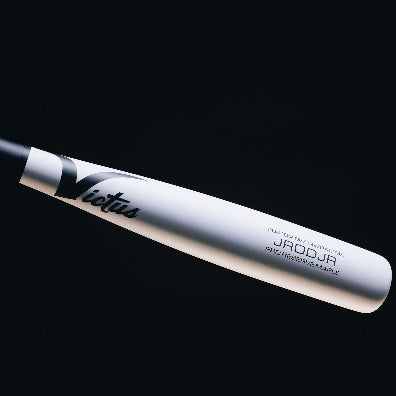 Victus JRODJR Youth Pro Reserve Wood Baseball Bat | Maple | Flat Black / Flat White