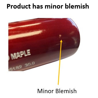 Mark Lumber Youth Pro Limited Wood Baseball Bat | Maple | 30" (-6)