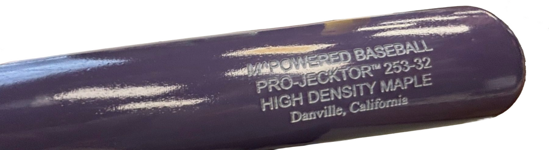 M^Powered Pro-Jecktor 253 Wood Baseball Bat | Maple