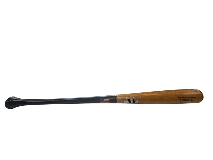 M^Powered HD Pro-Jecktor 001 Wood Baseball Bat | Maple