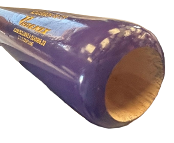 Phoenix Model K240 Wood Bat | Birch | 30" ( ) Natural / Purple Gloss