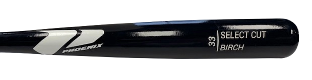 Phoenix Select Cut Wood Bat | Birch | 33" (-5)
