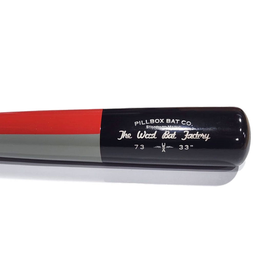 Pillbox PB73 Wood Player Bat | Maple