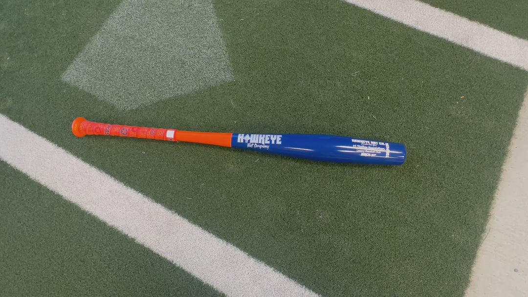 Hawkeye Miller Custom Torpedo Wood Bat | Birch