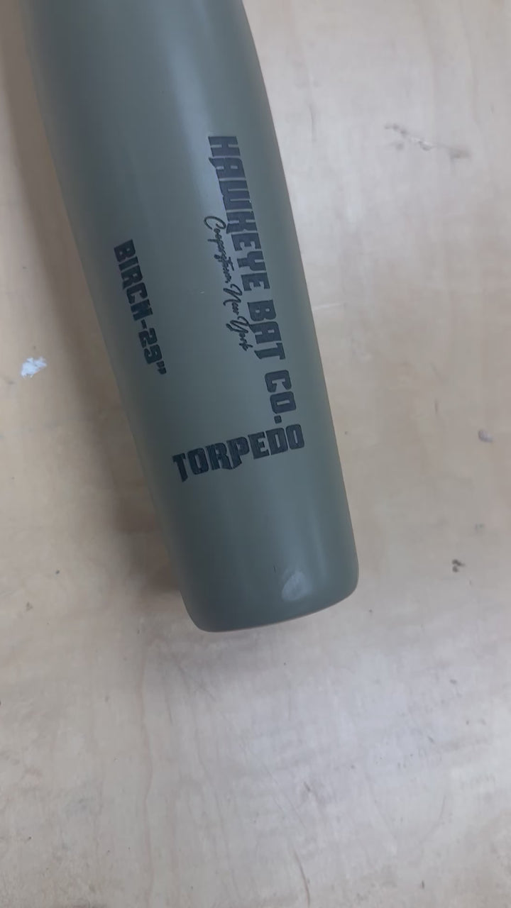 Hawkeye Torpedo Wood Bat | Birch