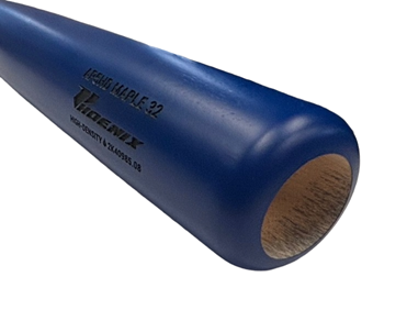 Phoenix AP5HD Wood Bat | Maple | 32" Natural Handle / Royal Barrel
