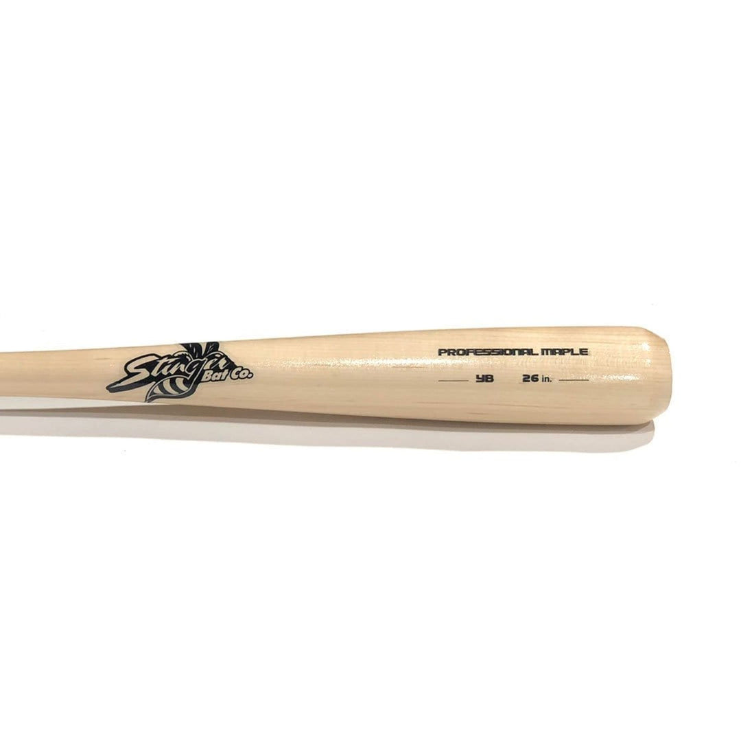 Stinger Bat Co. Model YB Youth Professional Wood Baseball Bat | Maple