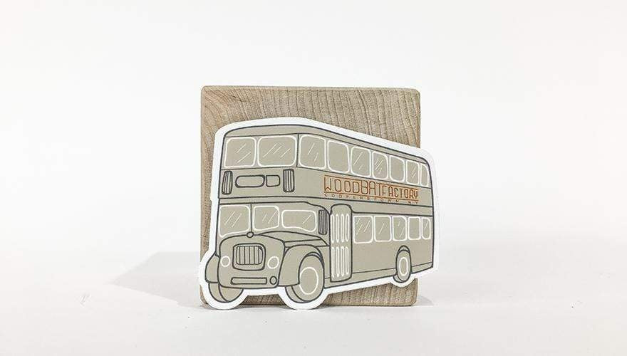 Double Decker Bus Stickers