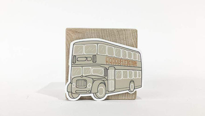 Double Decker Bus Stickers