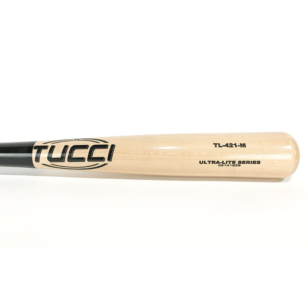 Tucci Lumber 421-M Wood Bat | Maple
