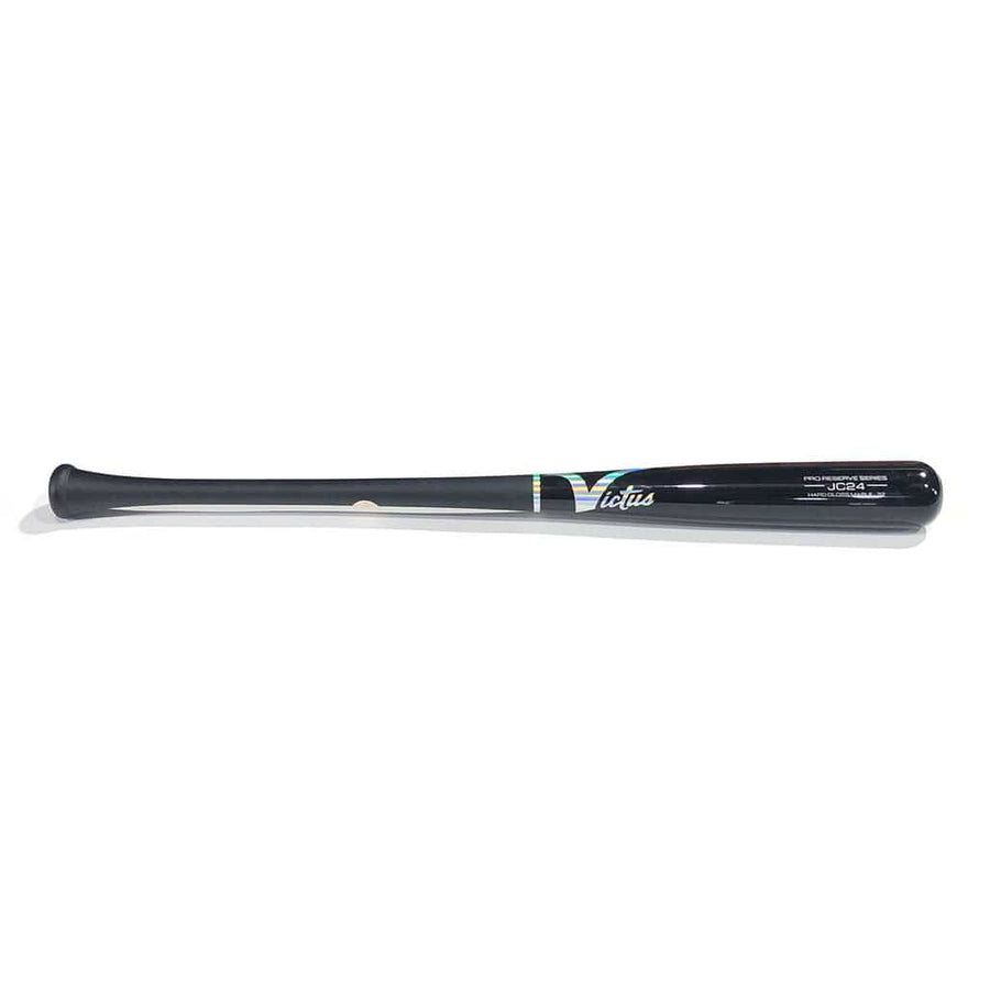 Victus Playing Bats Matte Black | Black | Holographic / 32" / -4 Victus JC24 Pro Reserve Wood Baseball Bat | Maple