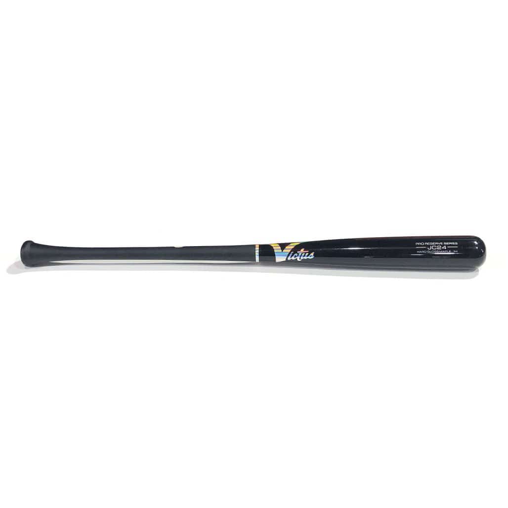 Victus Playing Bats Matte Black | Black | Holographic / 32" / -4 Victus JC24 Pro Reserve Wood Baseball Bat | Maple