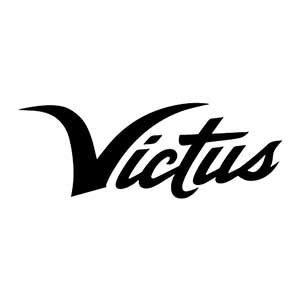 Victus Logo in Black