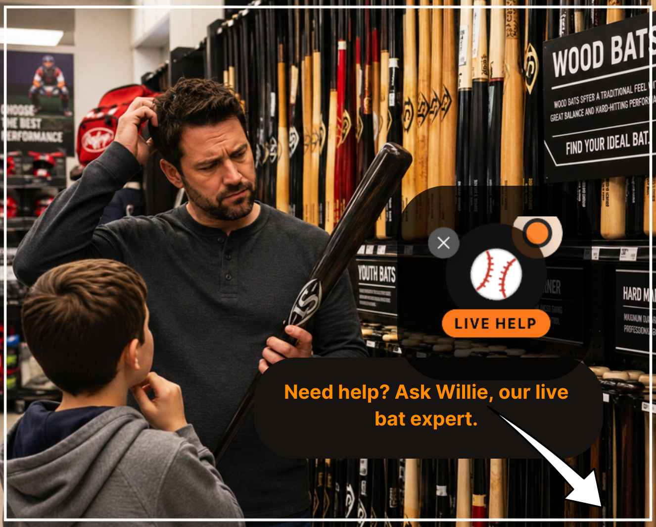 Choosing the right wood baseball bat