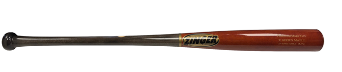 Zinger Pro Model X318  Wood Bat | Maple | 33" (-3) Limited edition {TWBF Exclusive}