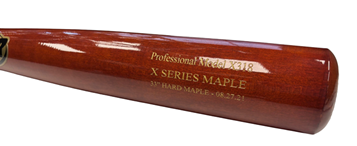 Zinger Pro Model X318  Wood Bat | Maple | 33" (-3) Limited edition {TWBF Exclusive}