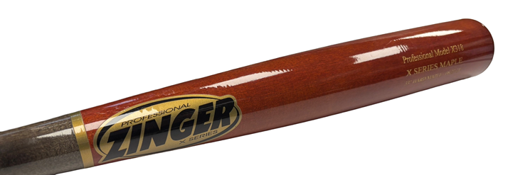 Zinger Pro Model X318  Wood Bat | Maple | 33" (-3) Limited edition {TWBF Exclusive}