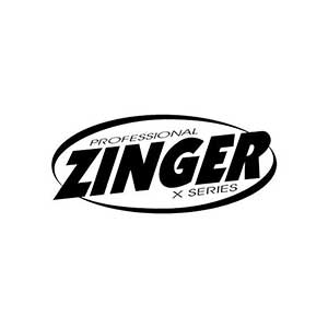 Zinger Bat Company Logo in Black