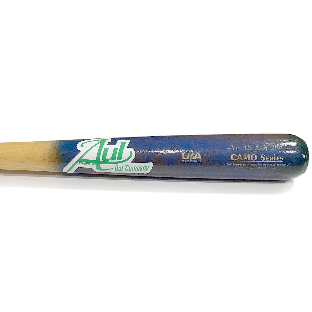 Aul Bat Co. Camo Series Wood Bat | Ash | 28" (-6)