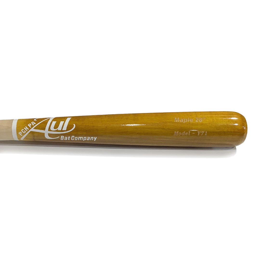 Aul Bat Co. Y71 Wood Bat | Maple | 28" (-6)